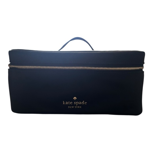 kate spade Handbags - Kate Spade Chelsea Black Travel Makeup Bag